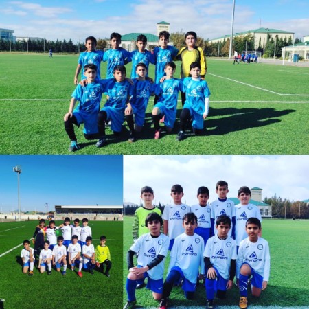 “Avrora Qrup”dan uşaq futboluna dəstək - FOTOLAR